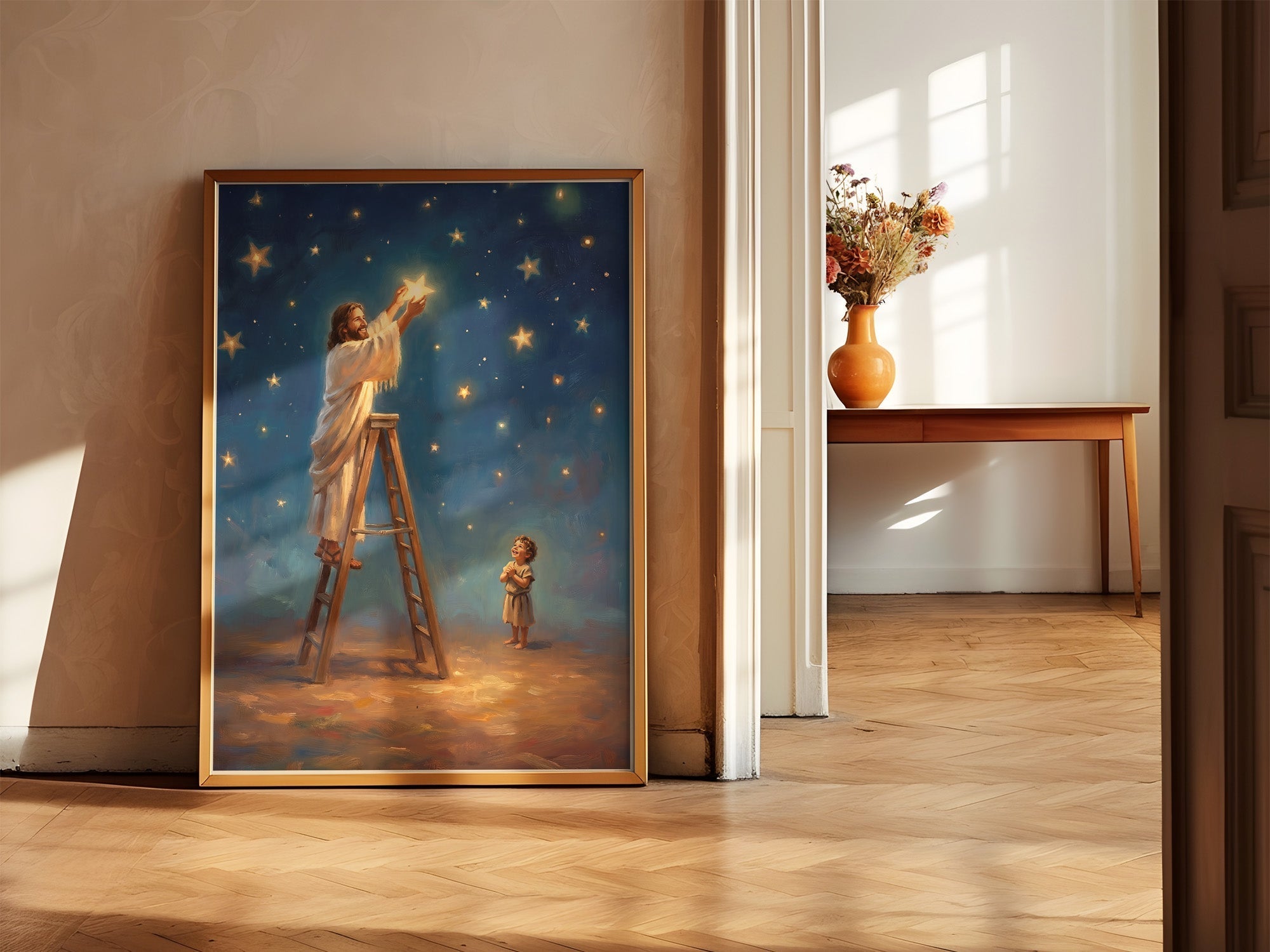 Made for You | Signed Handmade Art Print - Two & Gathered