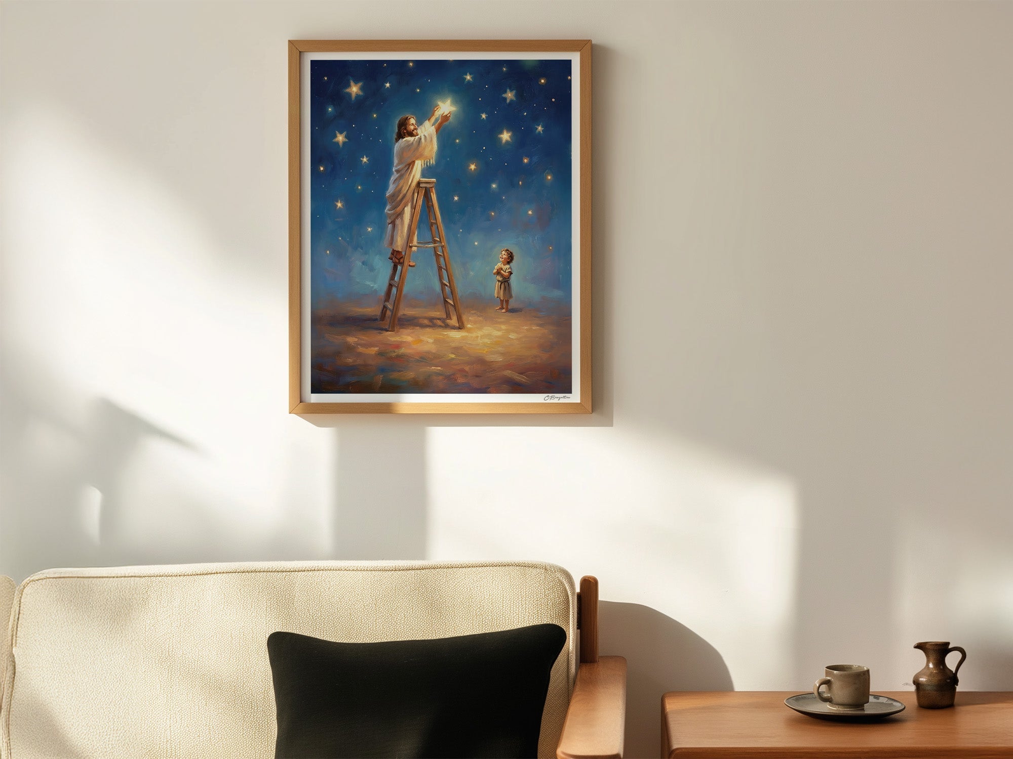 Made for You | Signed Handmade Art Print - Two & Gathered