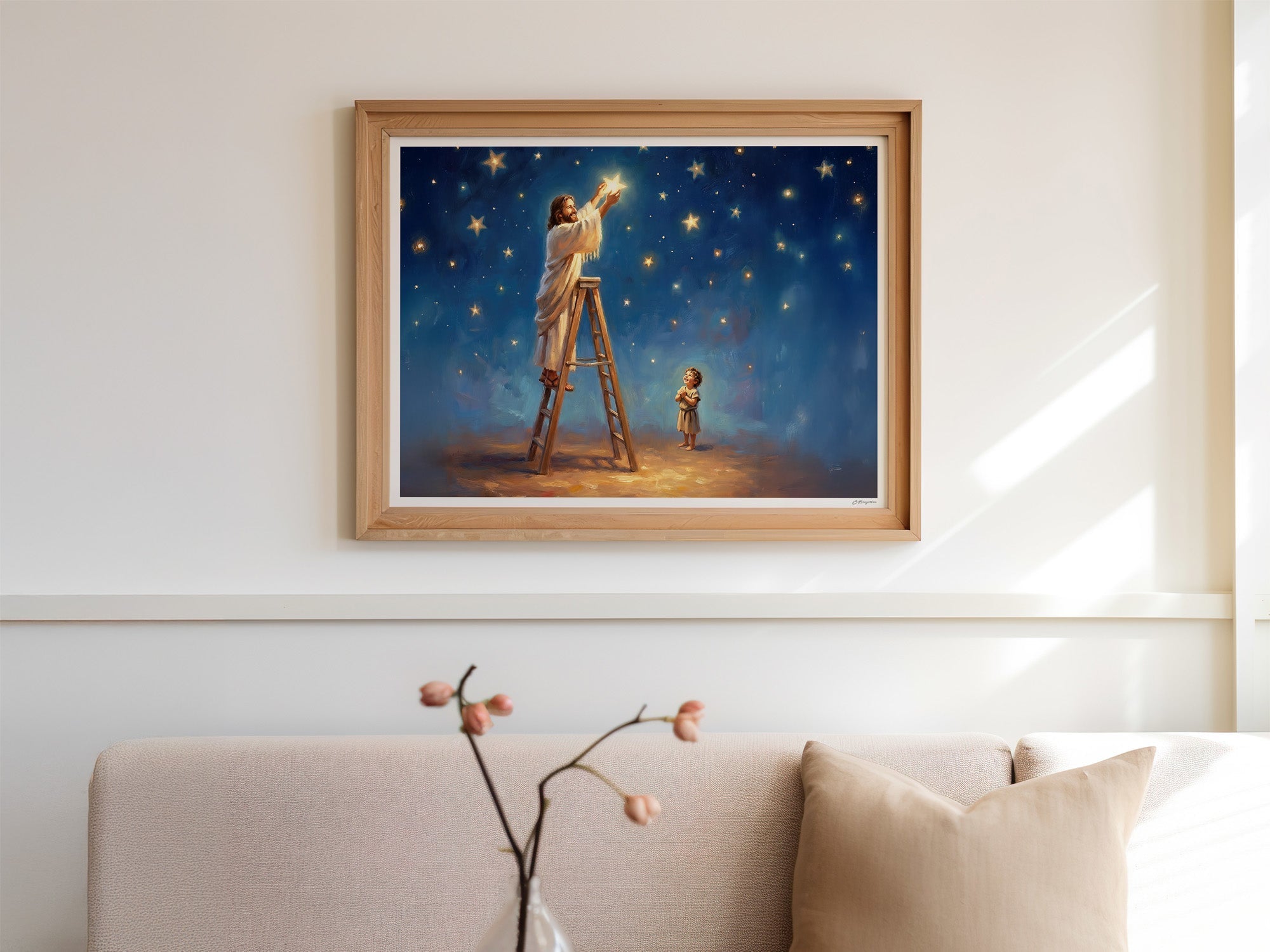 Made for You | Signed Handmade Art Print - Two & Gathered