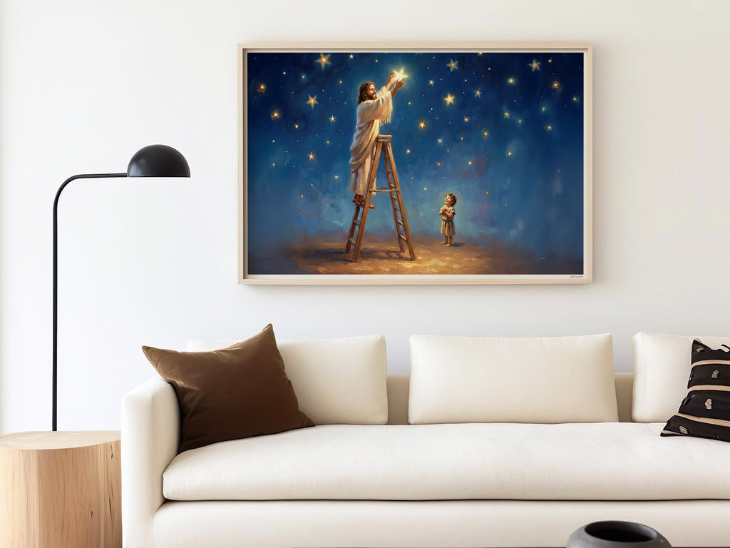 Made for You | Signed Handmade Art Print - Two & Gathered