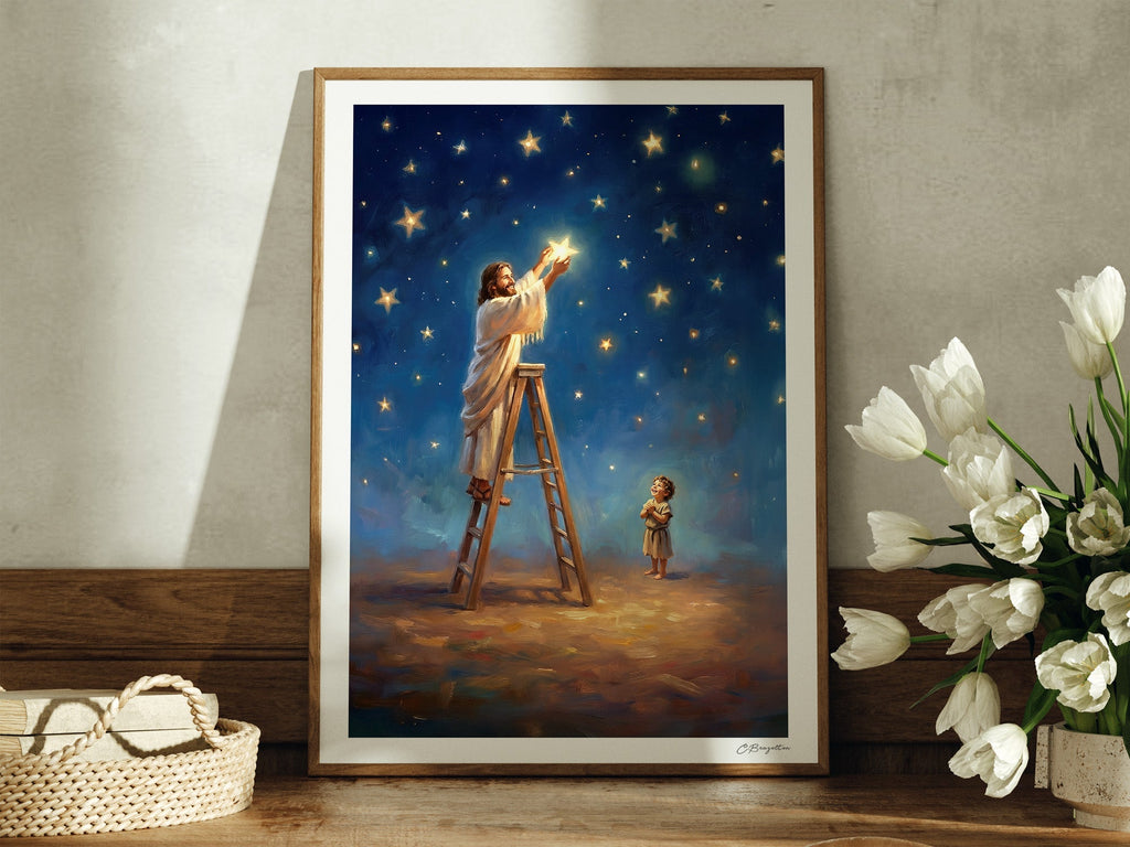 Made for You | Signed Handmade Art Print - Two & Gathered