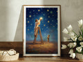 Made for You | Signed Handmade Art Print - Two & Gathered