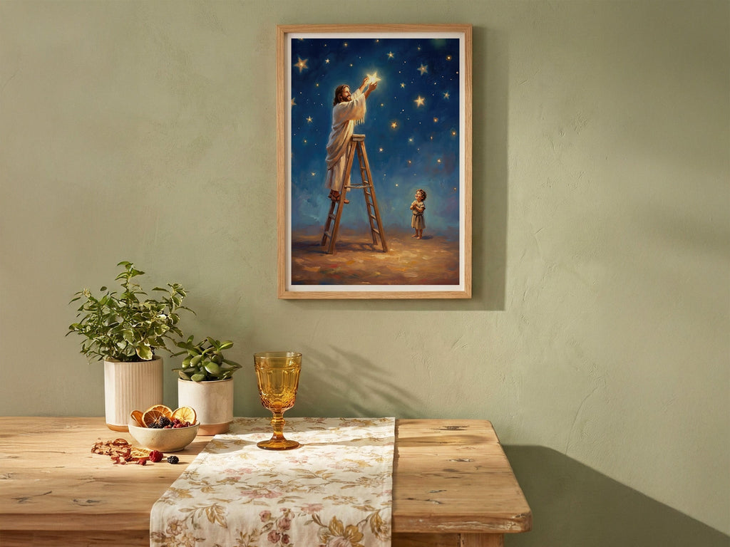 Made for You | Signed Handmade Art Print - Two & Gathered
