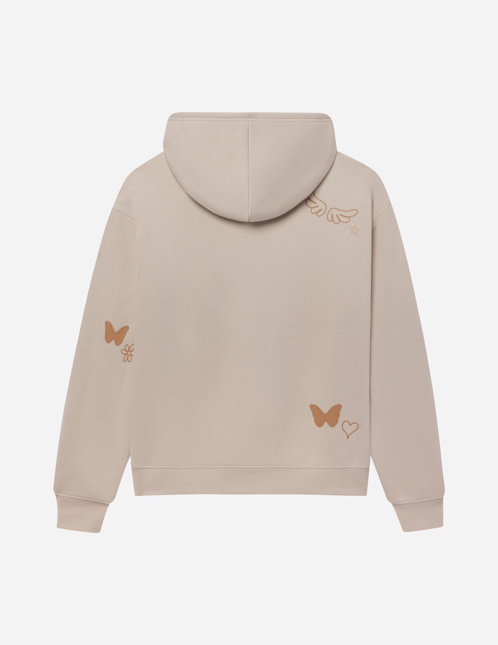 Made New Cream Unisex Hoodie - Two & Gathered