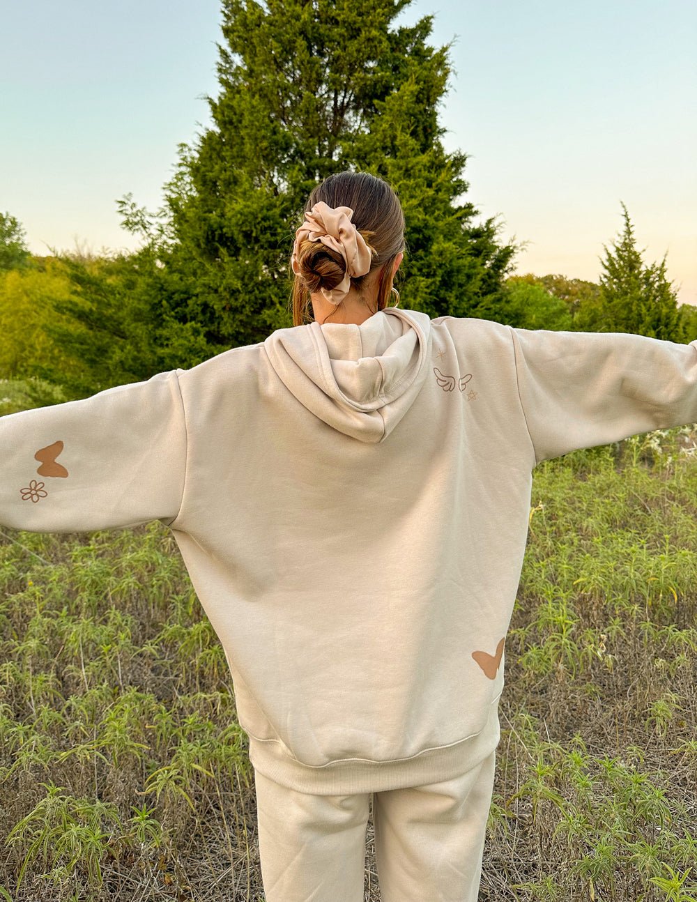 Made New Cream Unisex Hoodie - Two & Gathered
