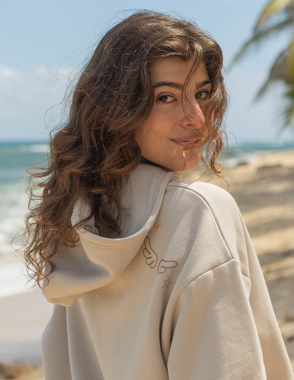 Made New Cream Unisex Hoodie - Two & Gathered