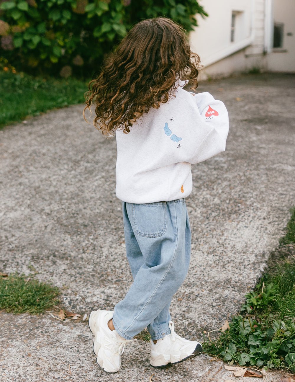 Made New Kids Half - Zip - Two & Gathered