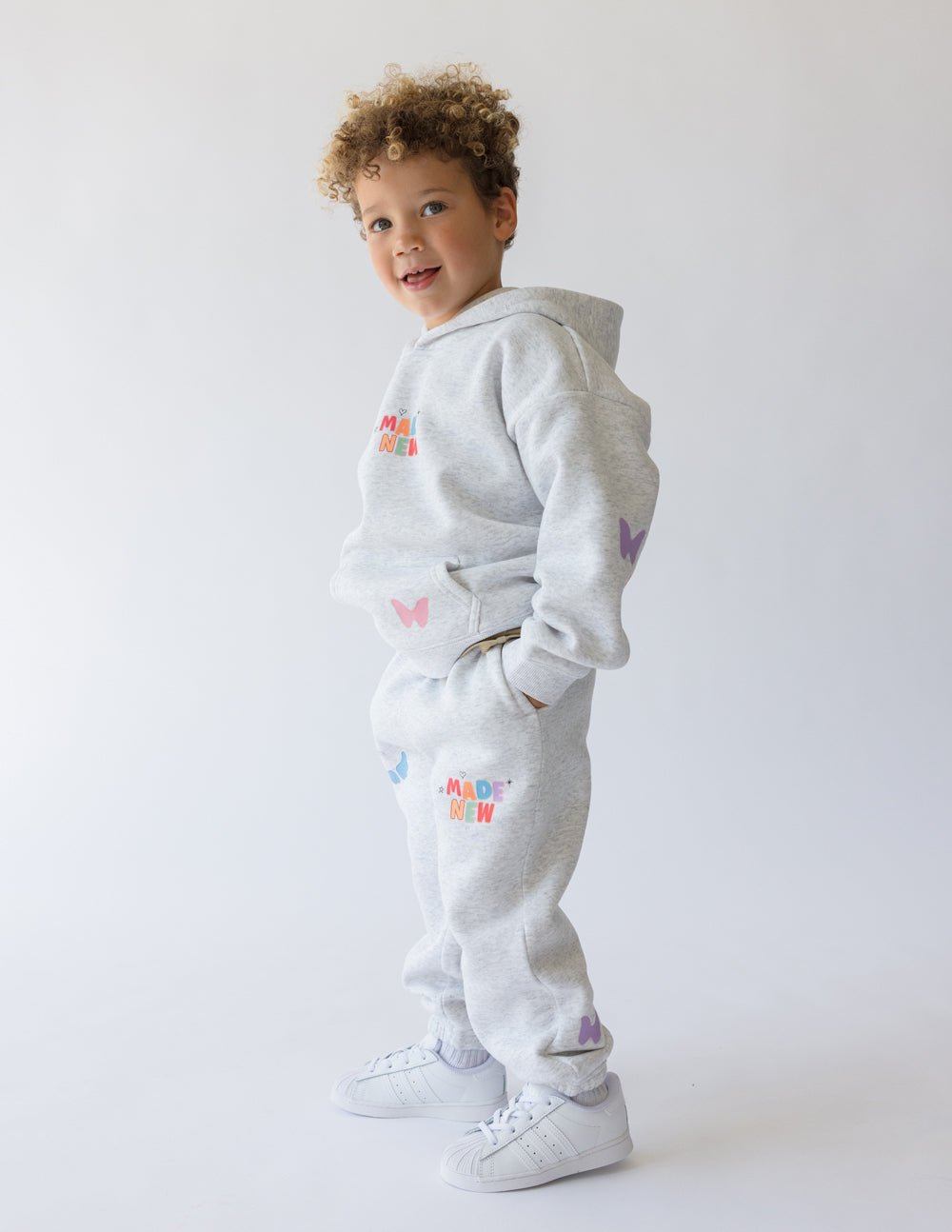 Made New Kids Hoodie - Two & Gathered