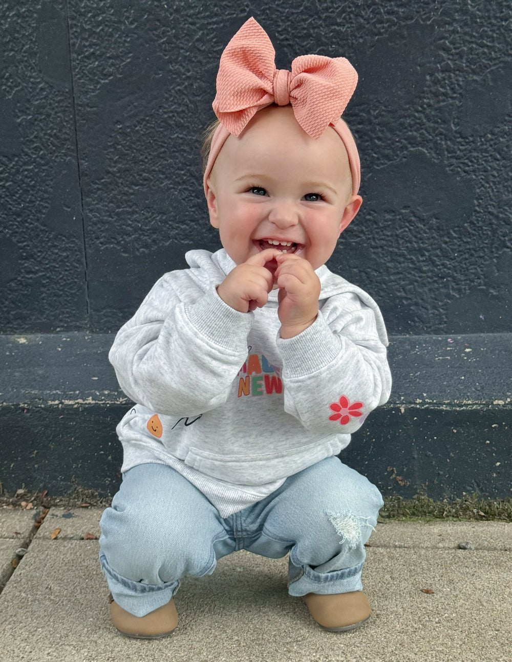 Made New Kids Hoodie - Two & Gathered