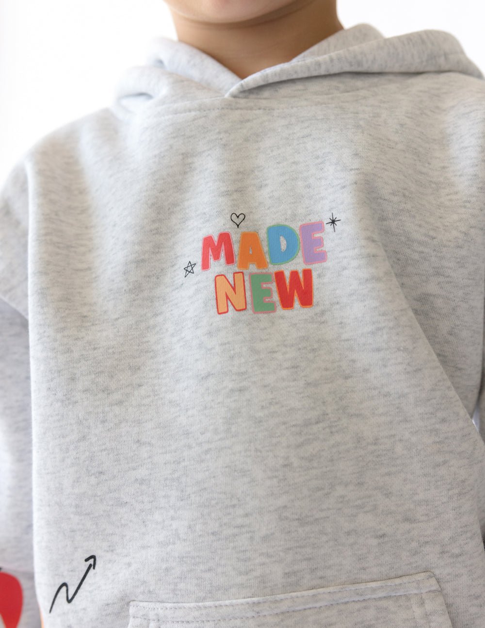 Made New Kids Hoodie - Two & Gathered