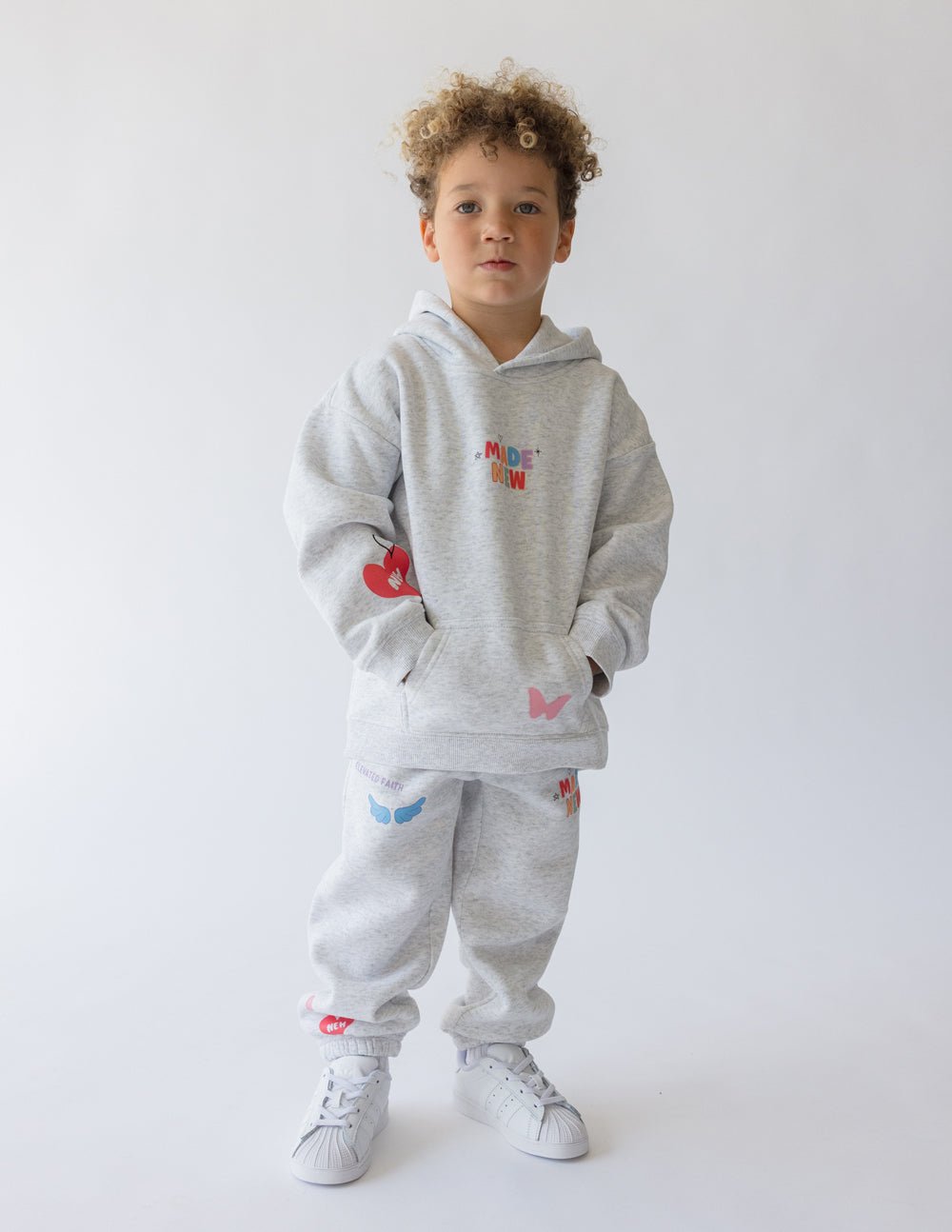 Made New Kids Hoodie - Two & Gathered
