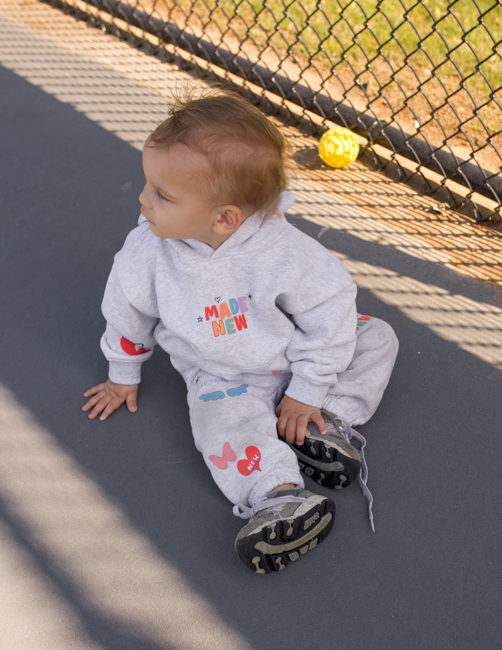Made New Kids Hoodie - Two & Gathered
