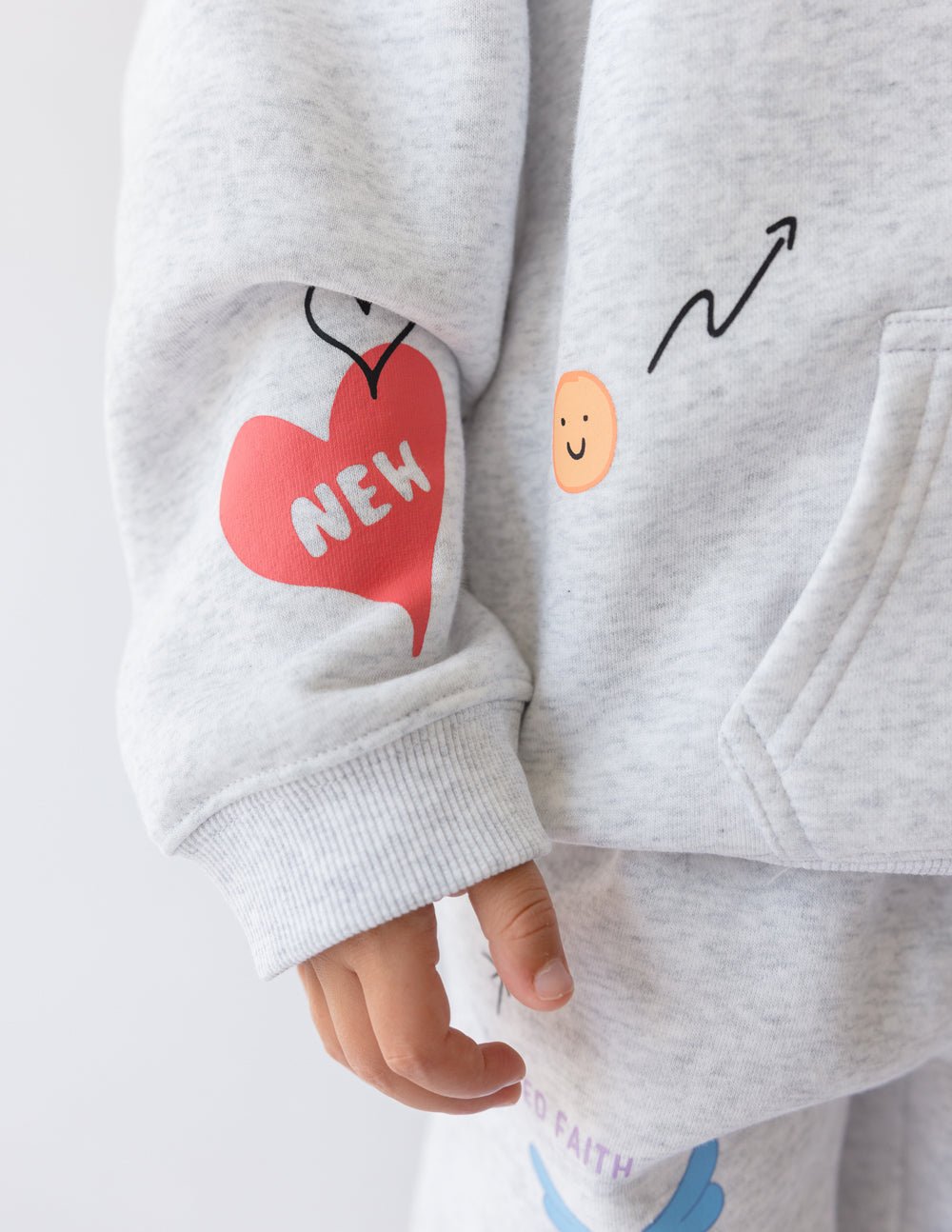 Made New Kids Hoodie - Two & Gathered