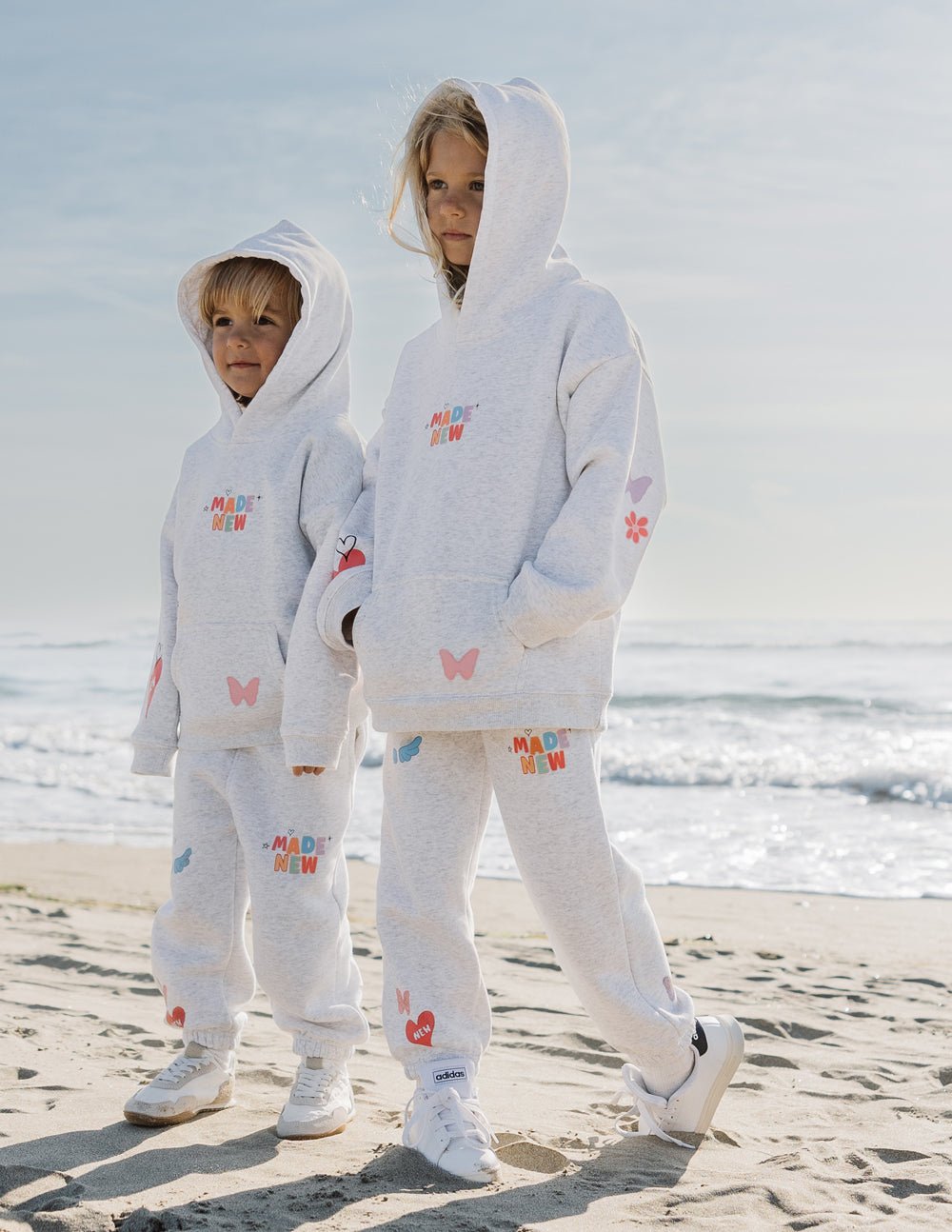 Made New Kids Hoodie - Two & Gathered
