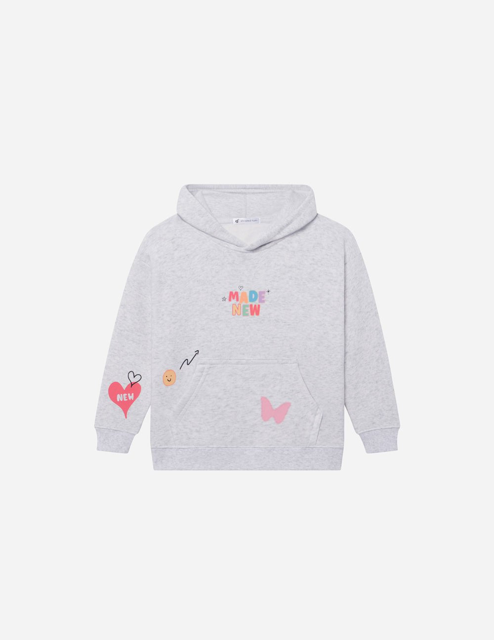 Made New Kids Hoodie - Two & Gathered