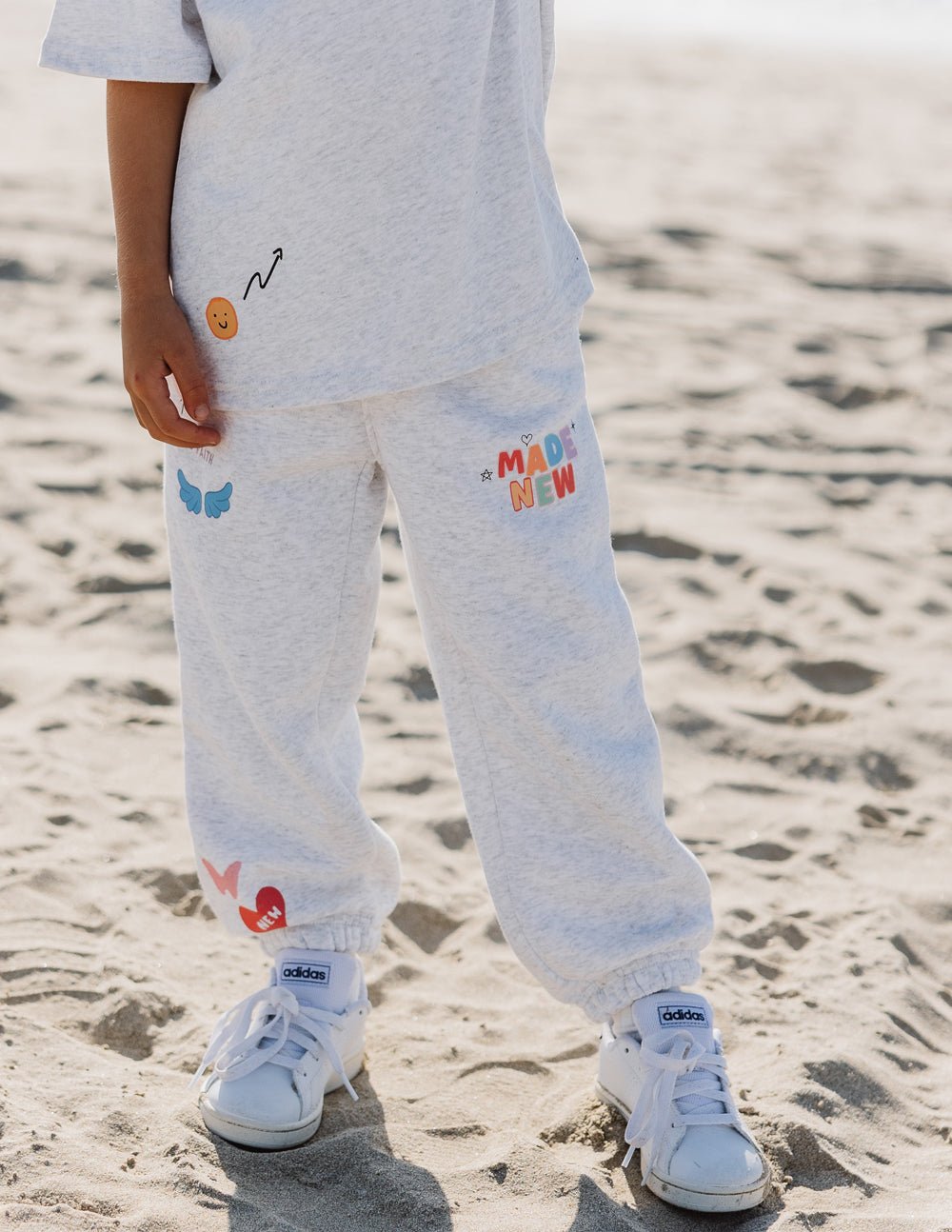 Made New Kids Sweatpant - Two & Gathered