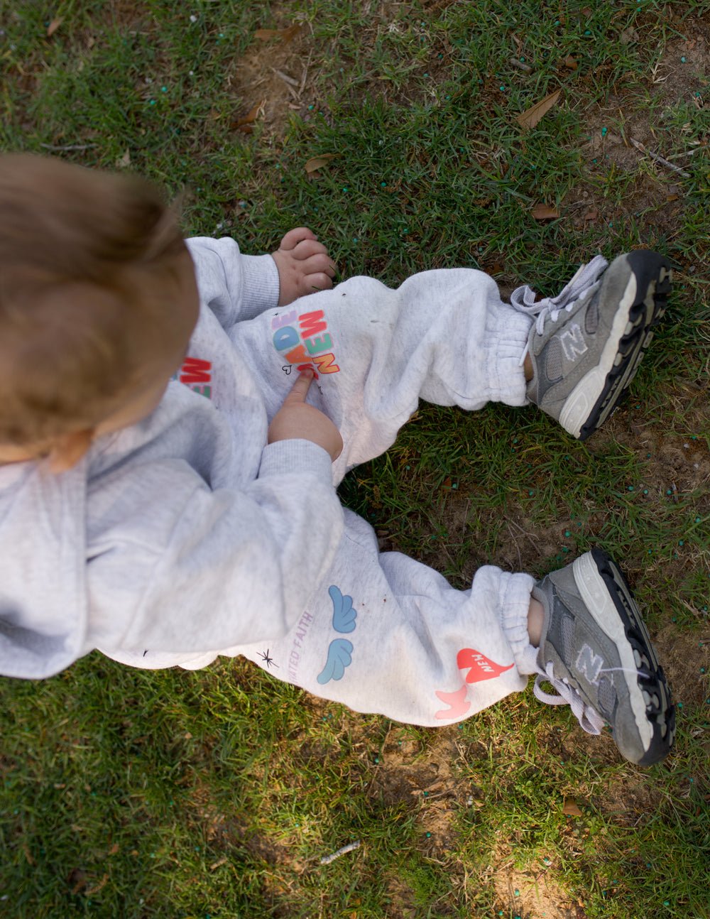 Made New Kids Sweatpant - Two & Gathered