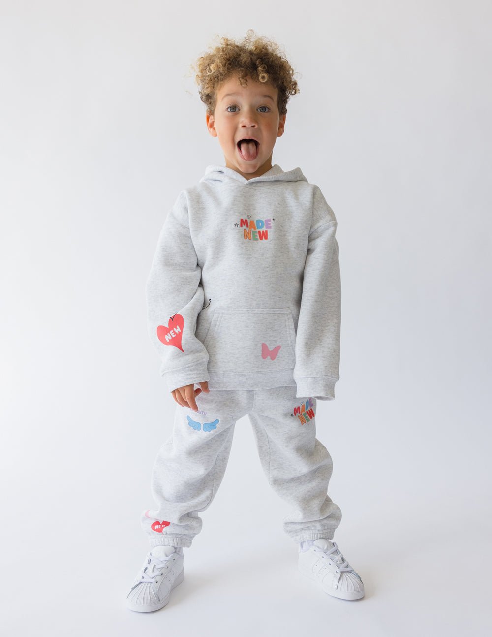 Made New Kids Sweatpant - Two & Gathered