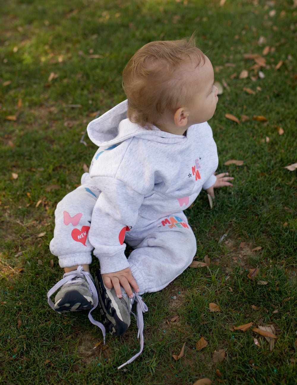 Made New Kids Sweatpant - Two & Gathered