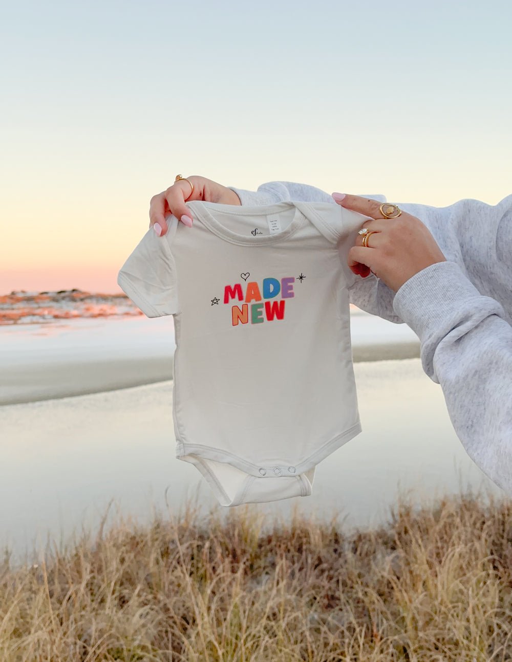 Made New Onesie - Two & Gathered