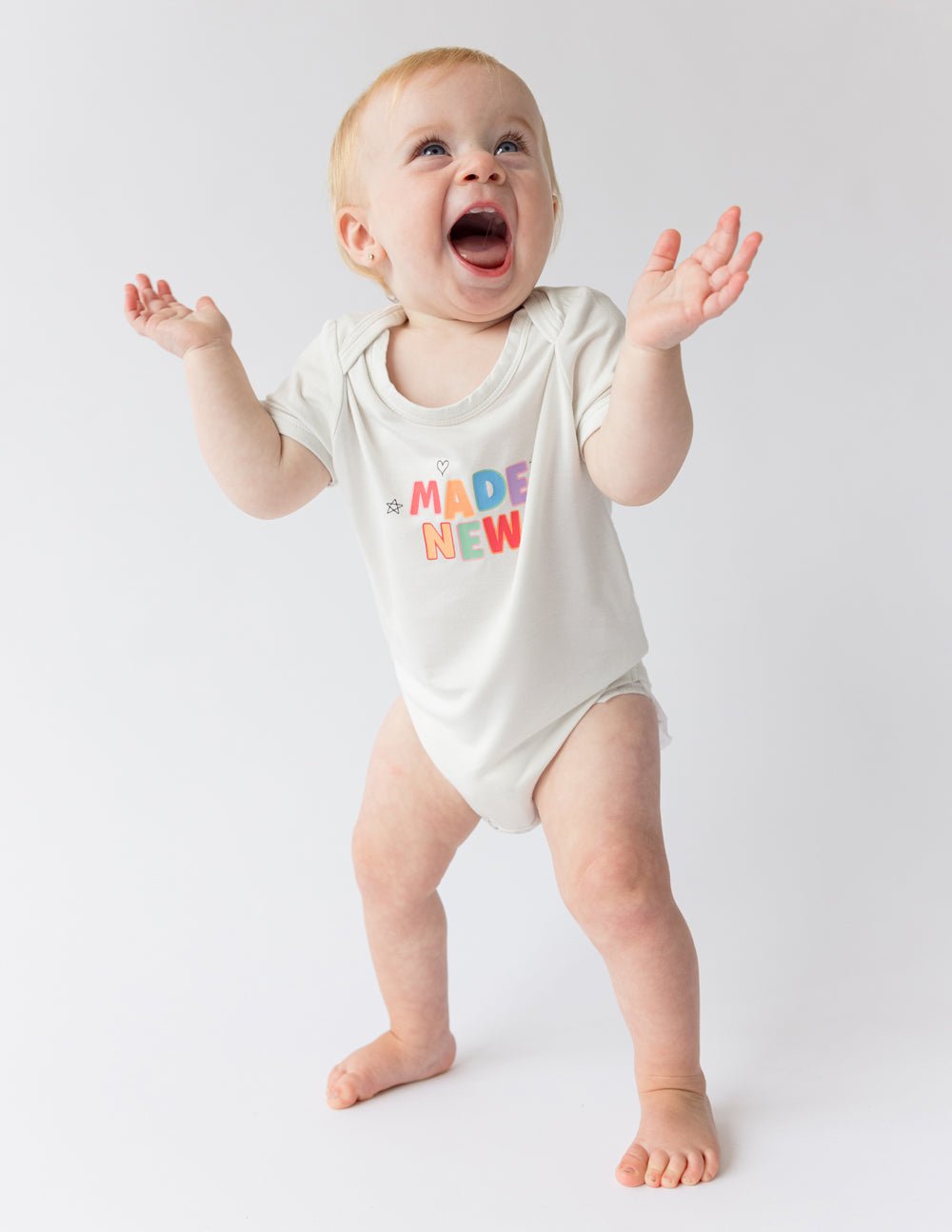 Made New Onesie - Two & Gathered
