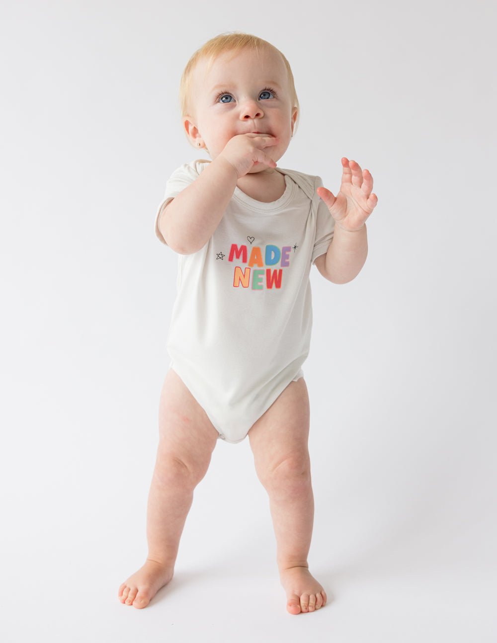 Made New Onesie - Two & Gathered