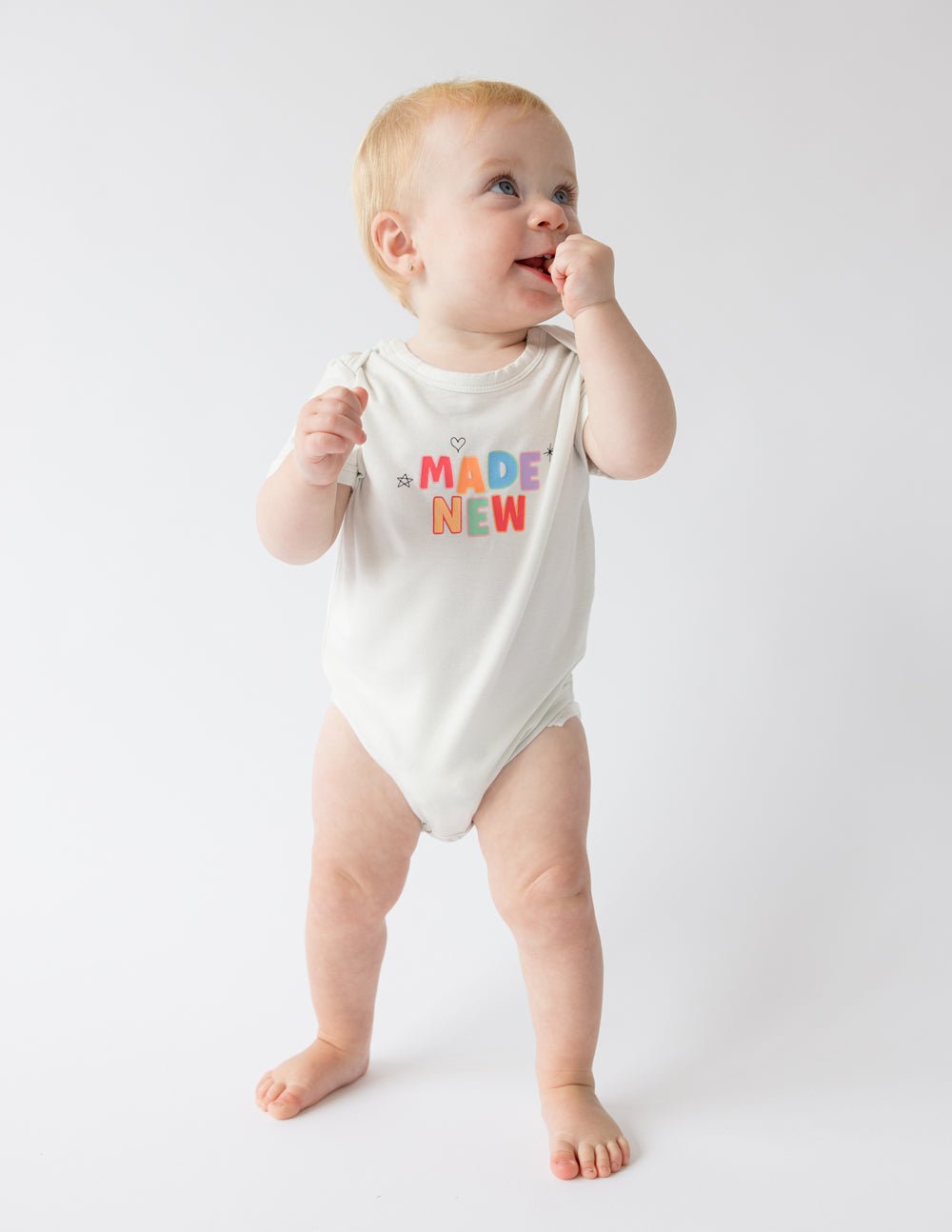 Made New Onesie - Two & Gathered