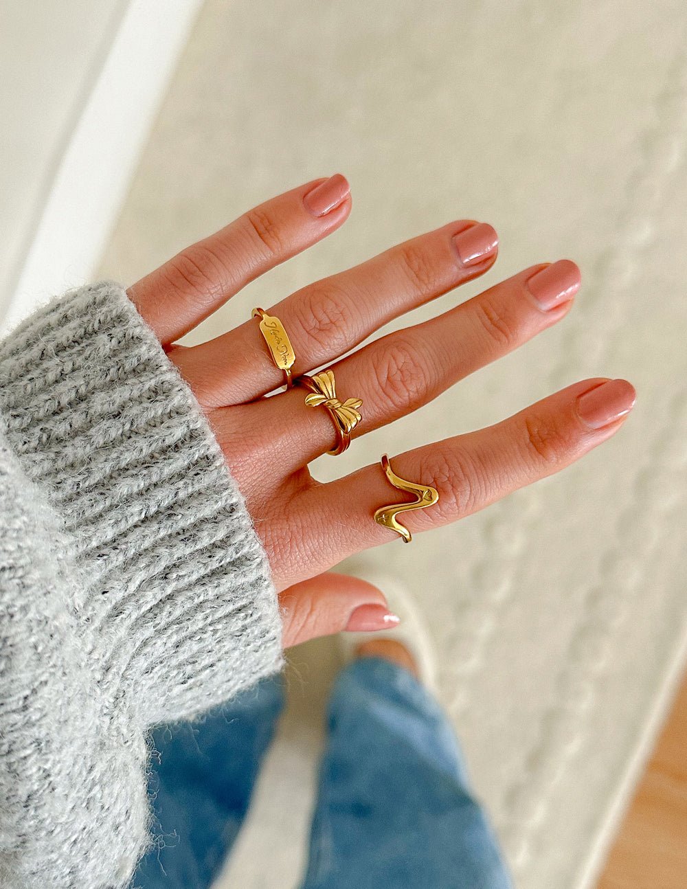 Made New Ring - Two & Gathered