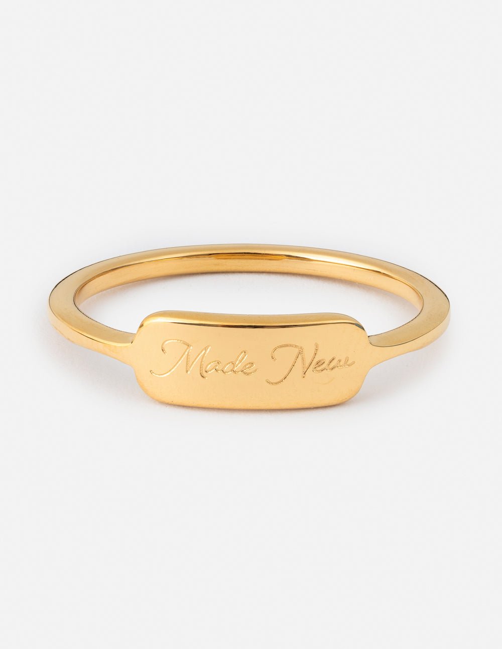 Made New Ring - Two & Gathered