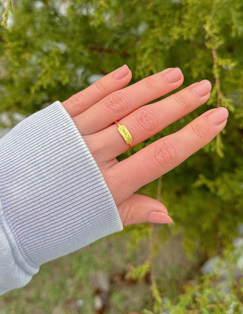 Made New Ring - Two & Gathered