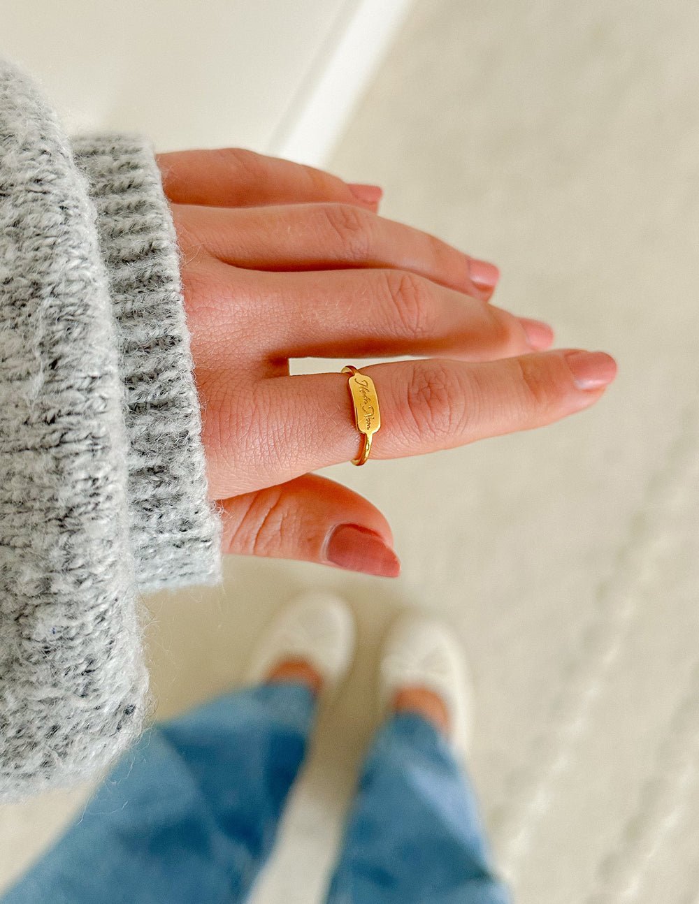 Made New Ring - Two & Gathered