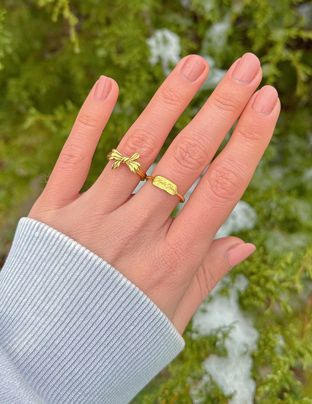 Made New Ring - Two & Gathered
