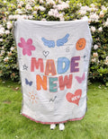 Made New Throw Blanket - Two & Gathered