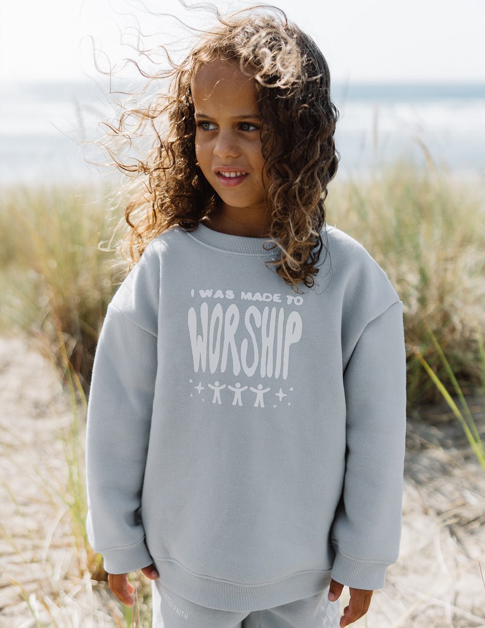 Made To Worship Kids Crewneck - Two & Gathered