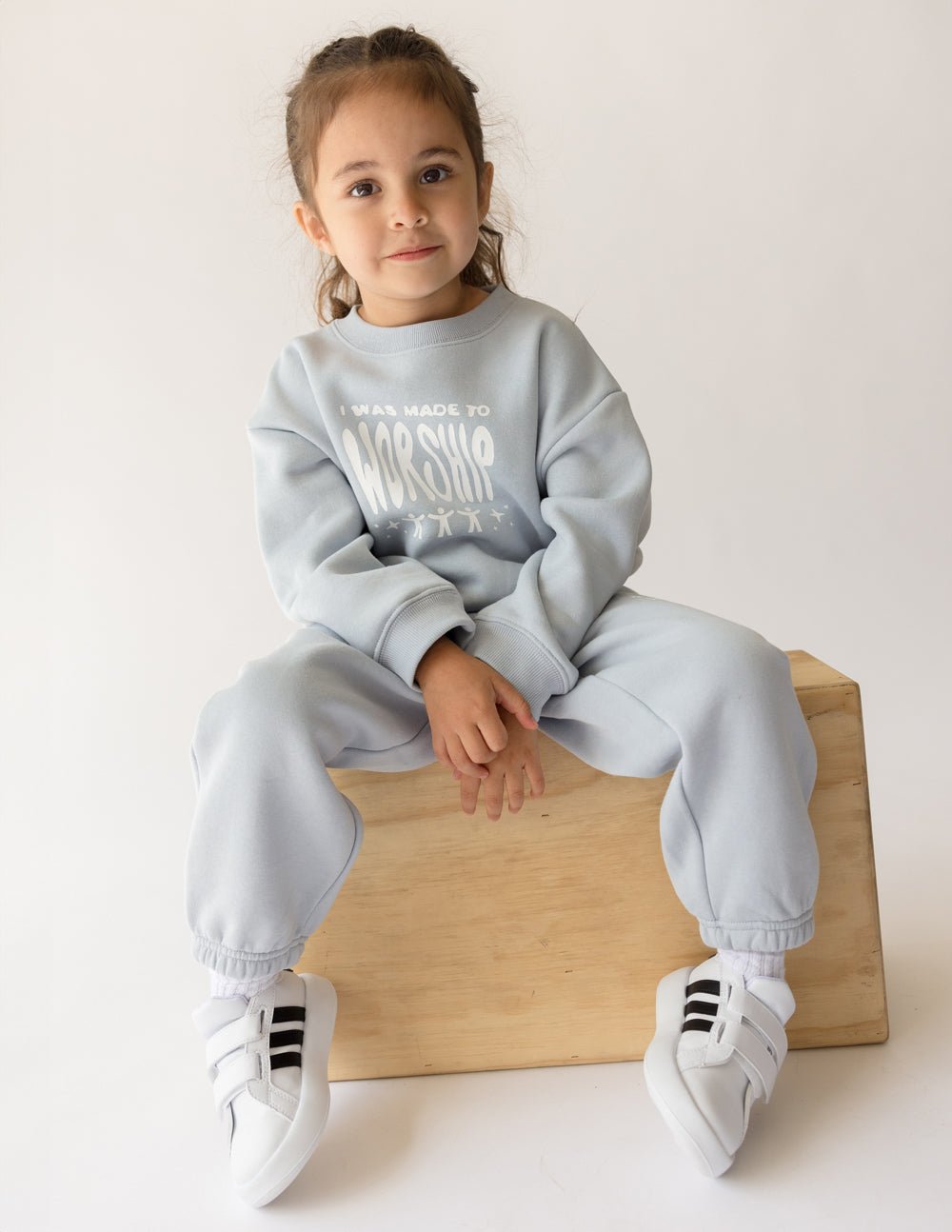 Made To Worship Kids Crewneck - Two & Gathered