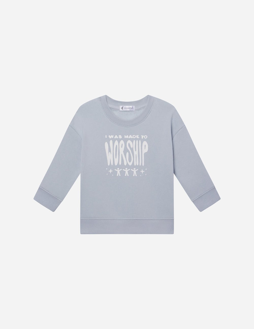 Made To Worship Kids Crewneck - Two & Gathered