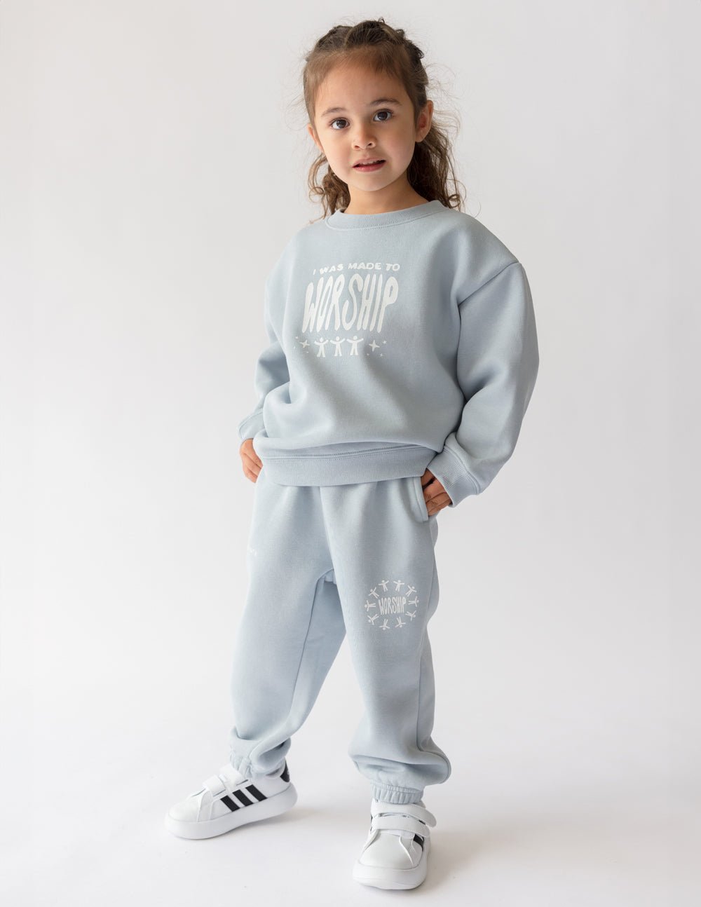 Made To Worship Kids Crewneck - Two & Gathered