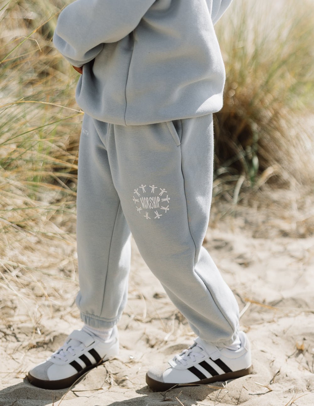 Made To Worship Kids Sweatpant - Two & Gathered