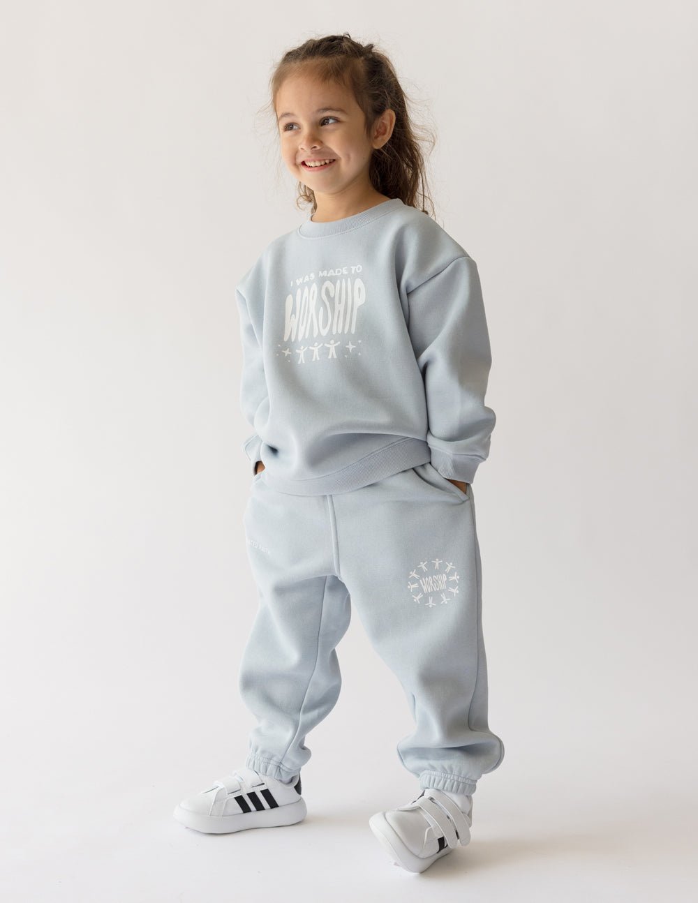 Made To Worship Kids Sweatpant - Two & Gathered
