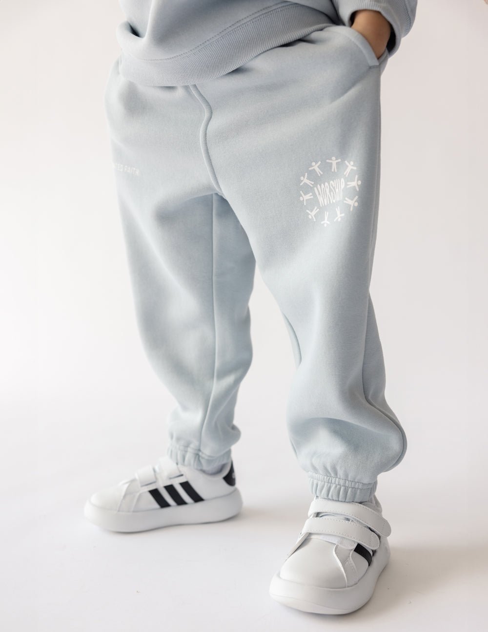 Made To Worship Kids Sweatpant - Two & Gathered