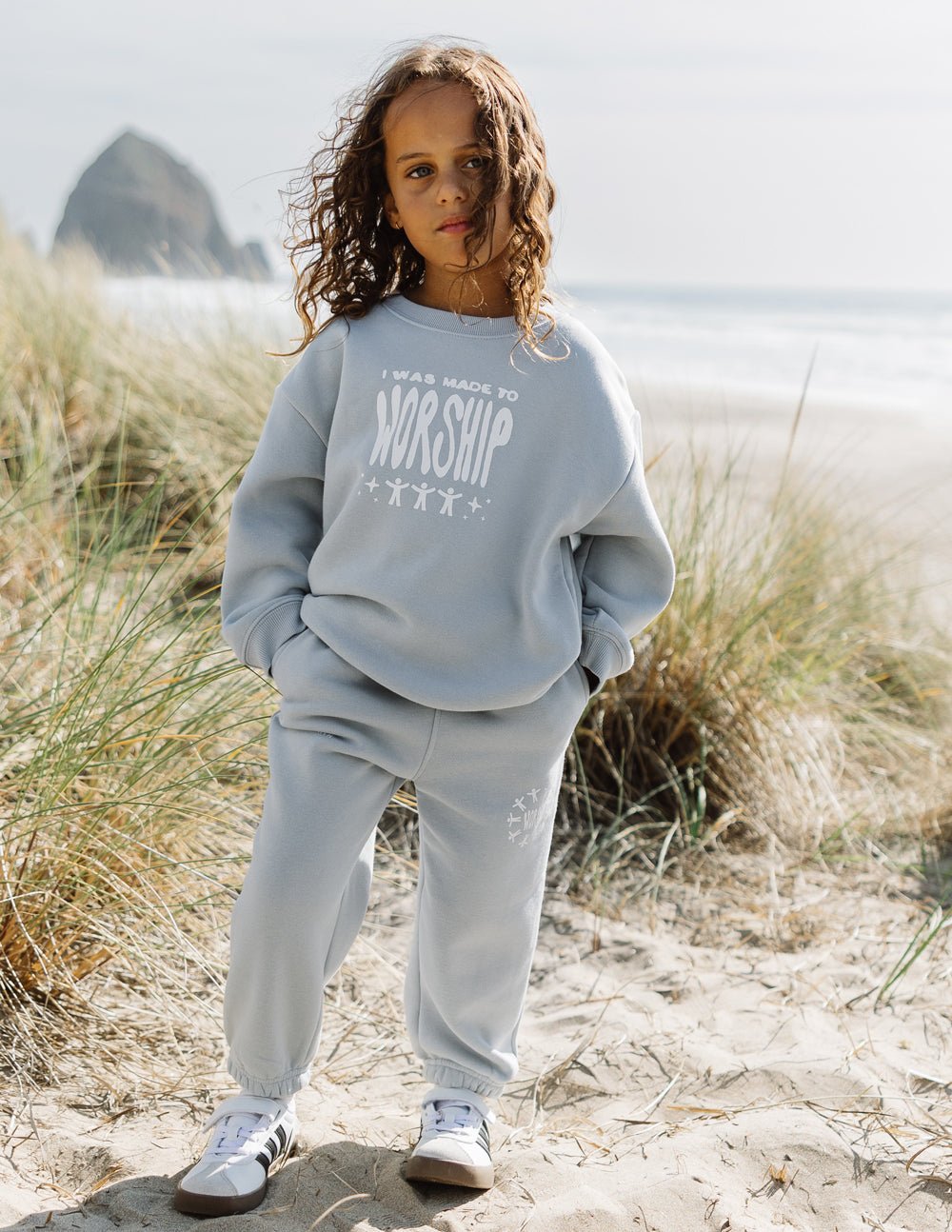 Made To Worship Kids Sweatpant - Two & Gathered