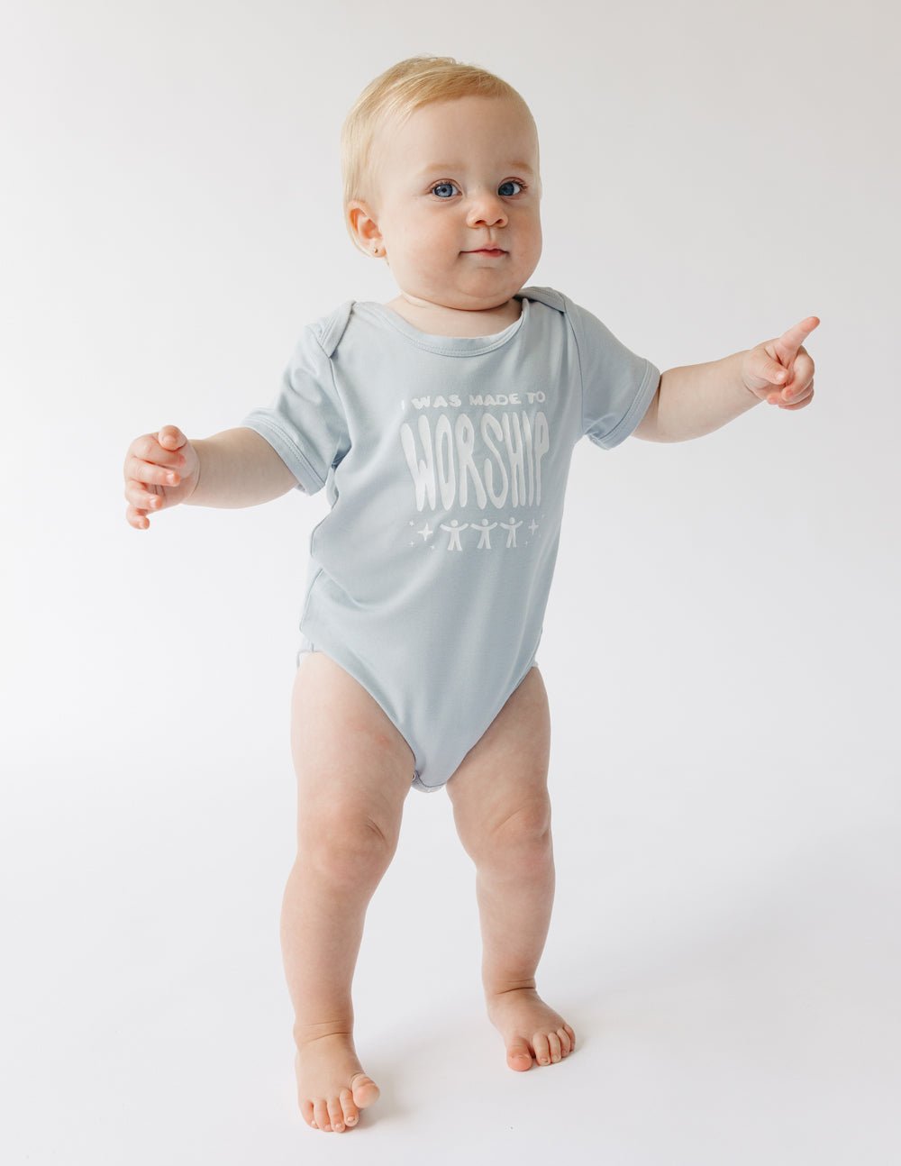Made To Worship Onesie - Two & Gathered