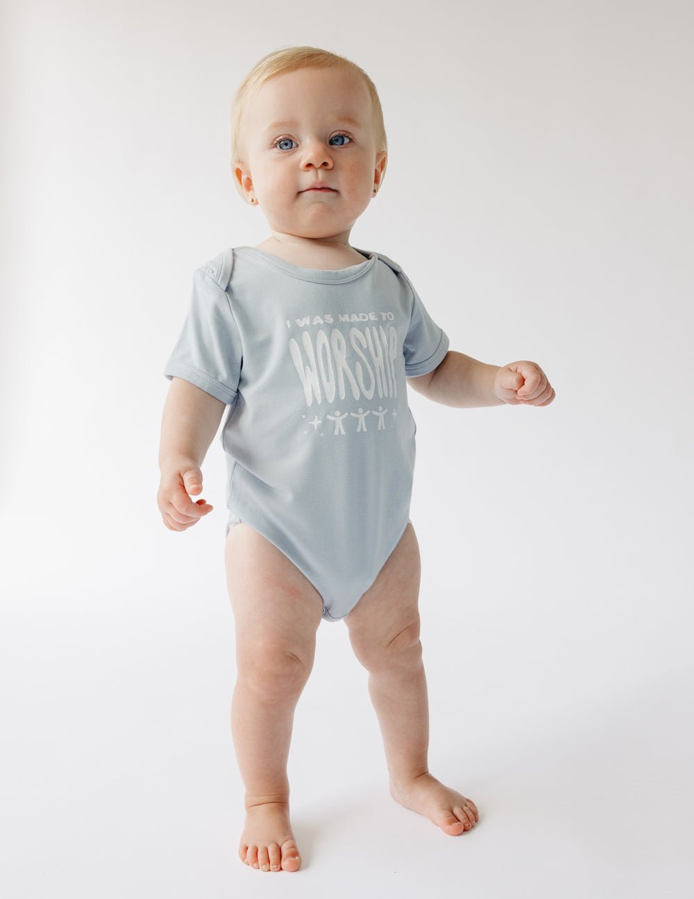 Made To Worship Onesie - Two & Gathered
