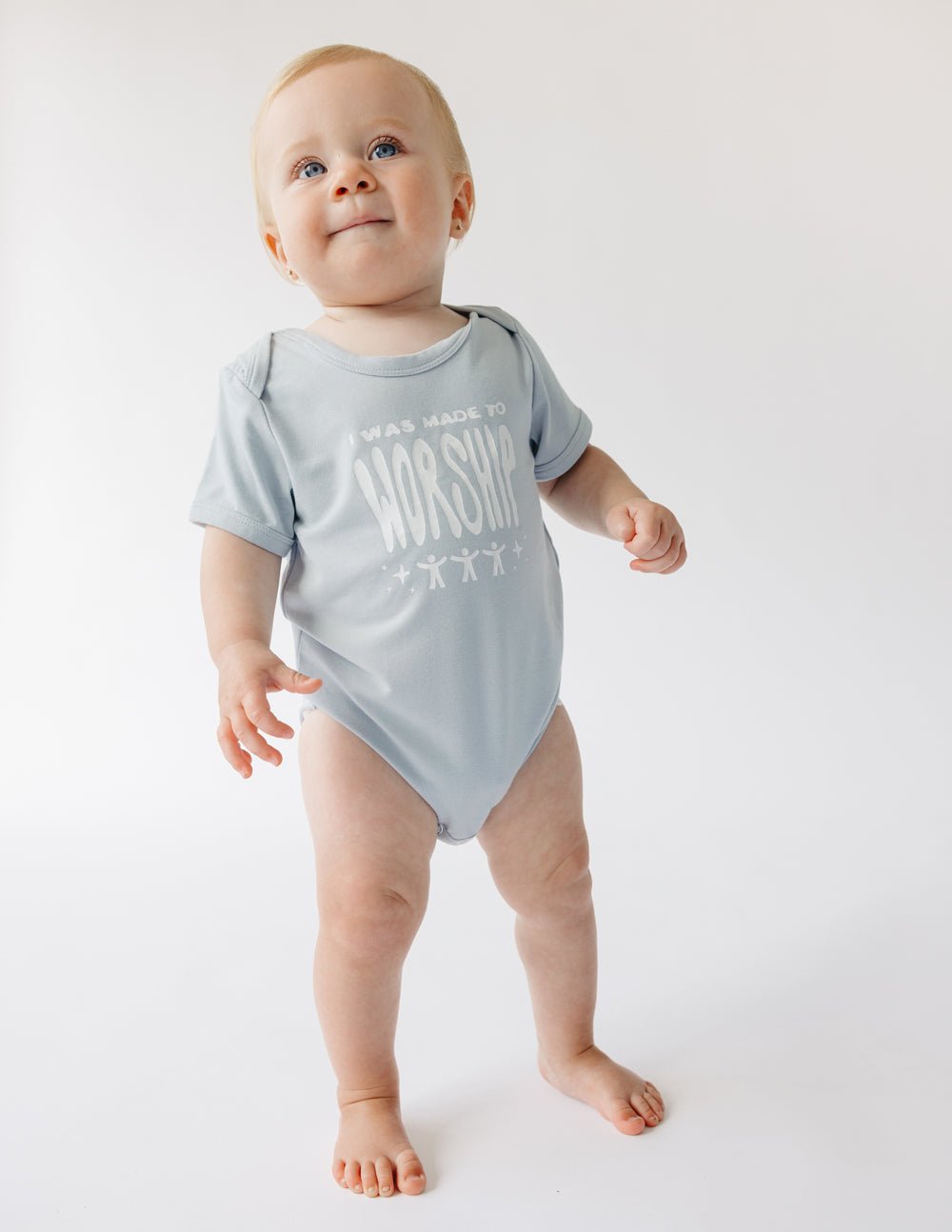 Made To Worship Onesie - Two & Gathered