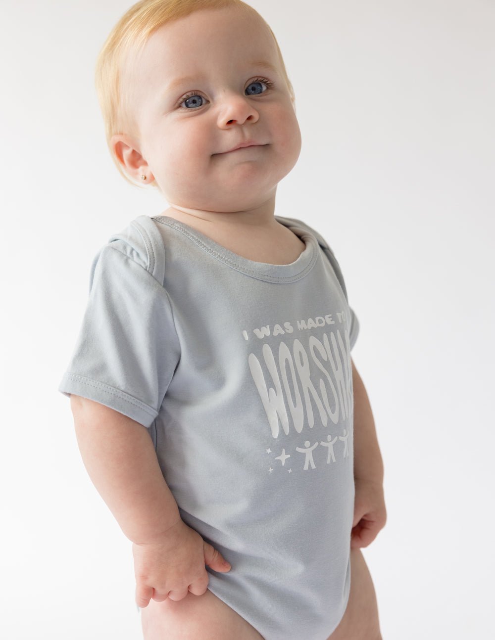 Made To Worship Onesie - Two & Gathered