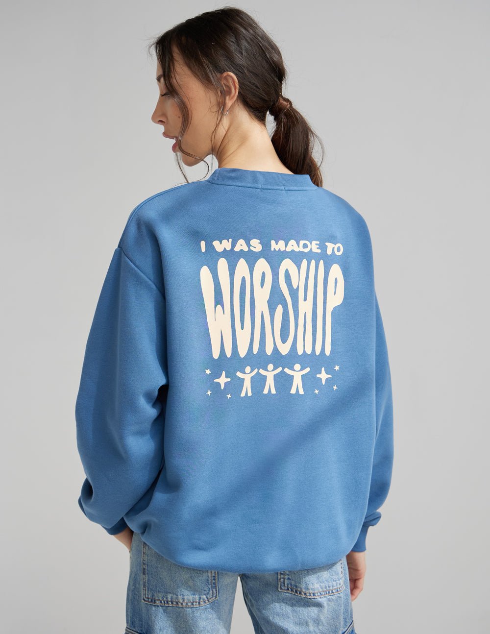 Made to Worship Unisex Crewneck - Two & Gathered
