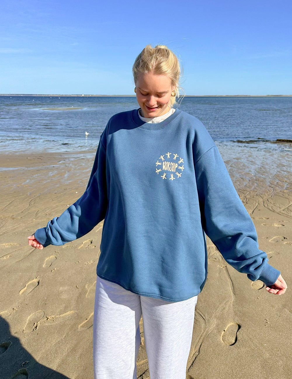 Made to Worship Unisex Crewneck - Two & Gathered