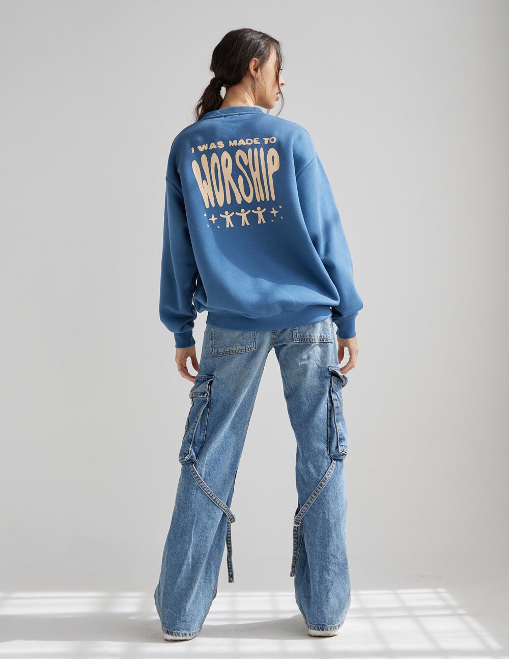Made to Worship Unisex Crewneck - Two & Gathered