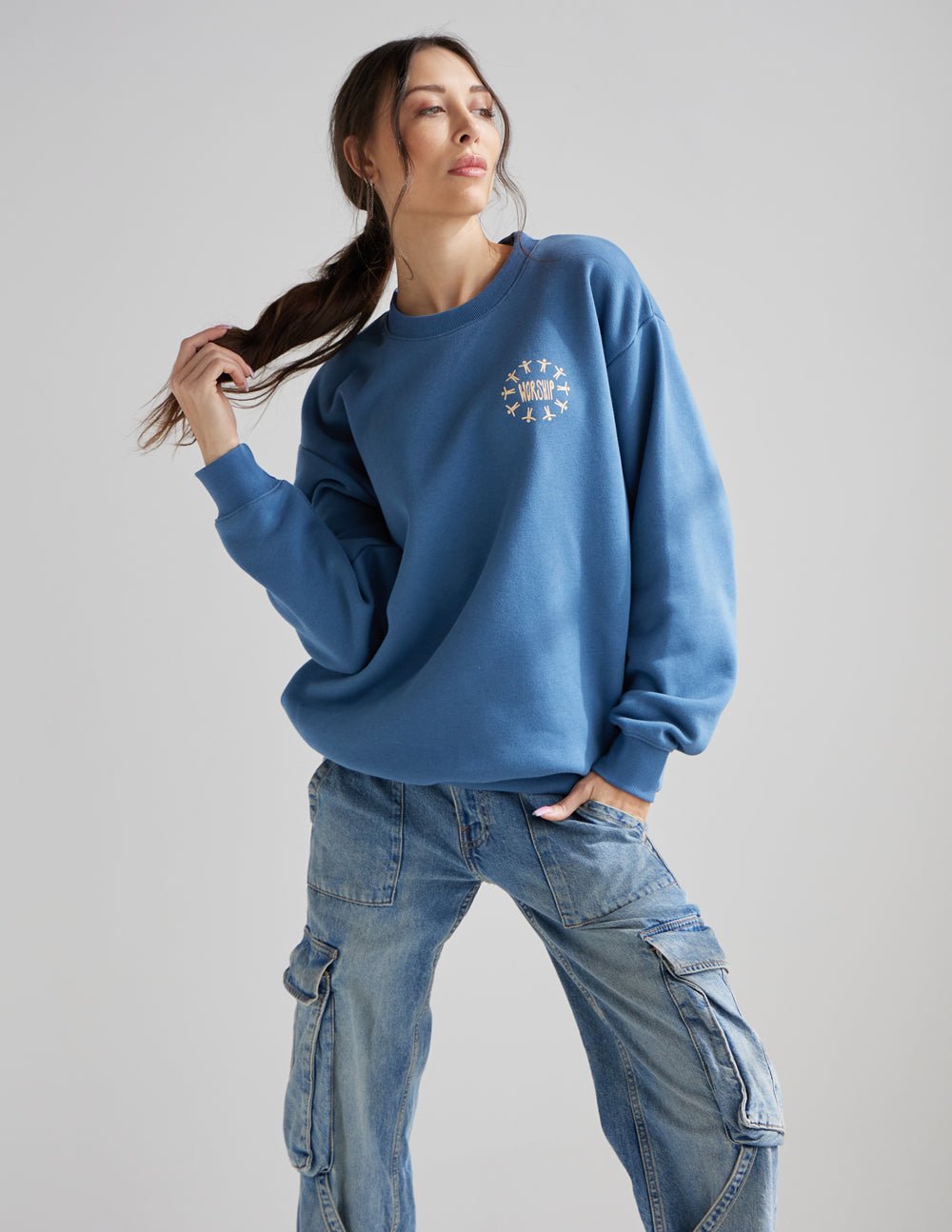 Made to Worship Unisex Crewneck - Two & Gathered