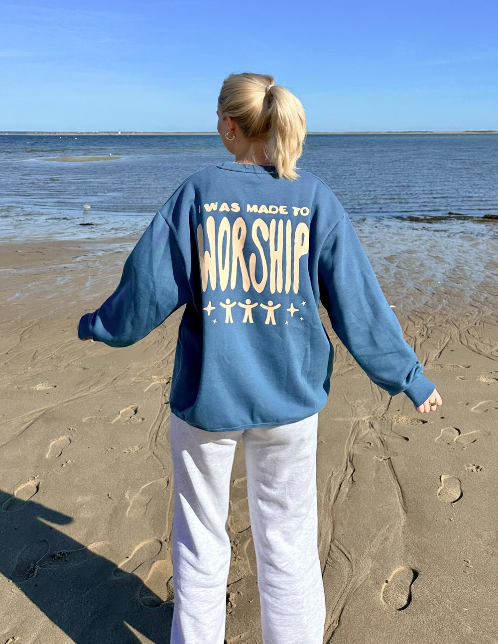 Made to Worship Unisex Crewneck - Two & Gathered